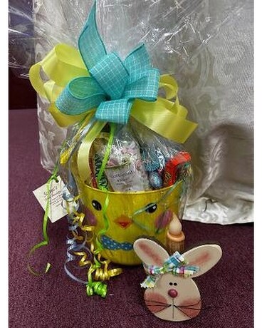 Easter Basket & Battery Candle Gifts