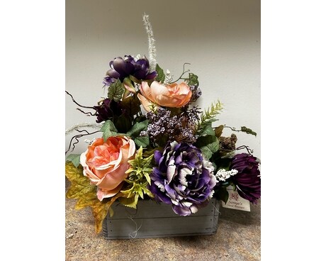 Mauve reflections Custom product