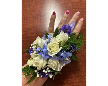 Wristlet Lavenders Corsage