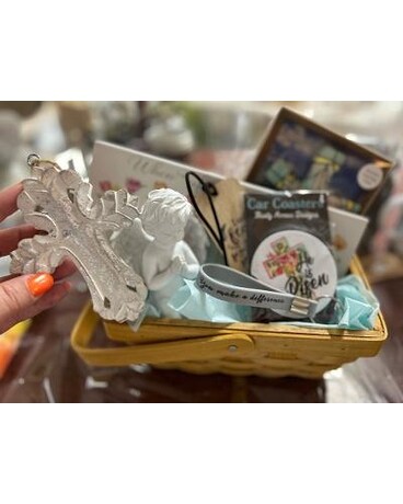 Spiritual Gift Basket Gift Basket