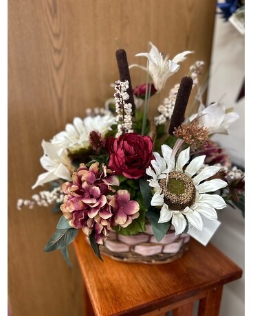 Silk Warm Blooms Custom product