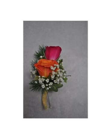 Sweetheart rose Boutonniere Flower Arrangement
