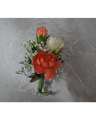 Sweetheart Wristlet Flower Arrangement