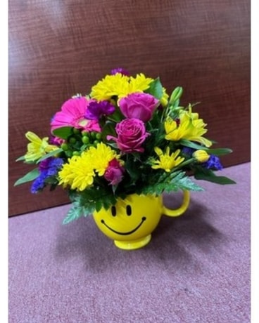 Happy Face- Bright Florals in Salisbury MD - Sonya's Floral