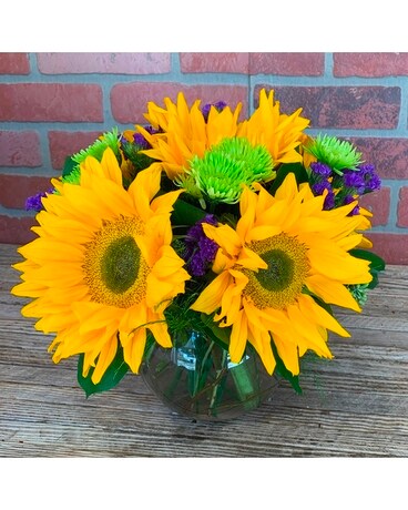 You are my Sunshine Flower Arrangement