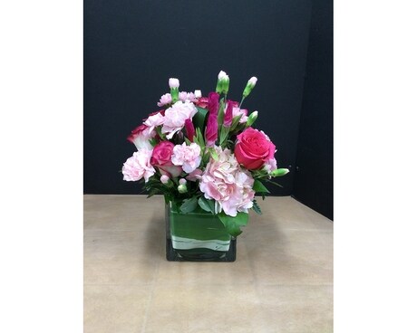 Pink Party Flower Arrangement
