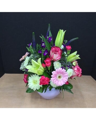 Pink Paradise Flower Arrangement