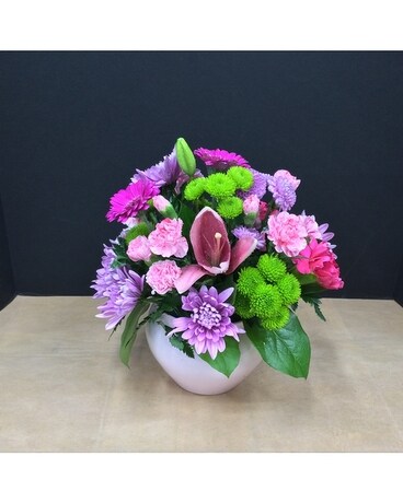 Pink Pastels Flower Arrangement