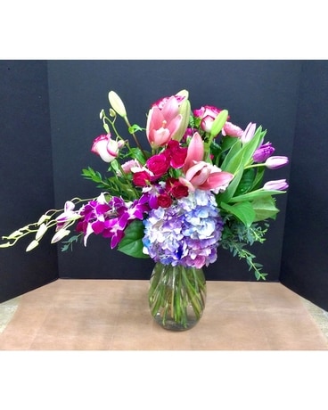 Floral Fantasy Flower Arrangement