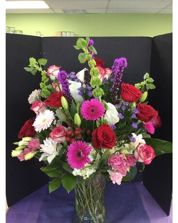 More then Enough Flower Arrangement