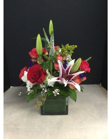 Heartthrob Flower Arrangement