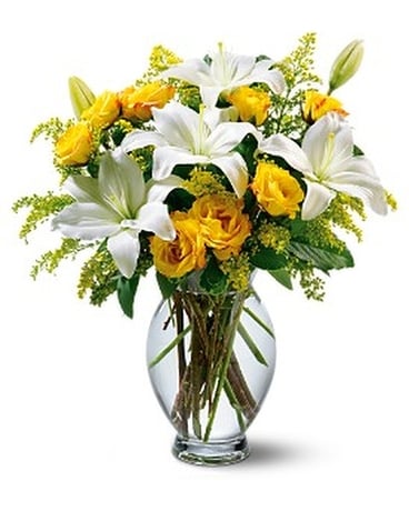 Teleflora's Pure Inspiration Bouquet Flower Arrangement