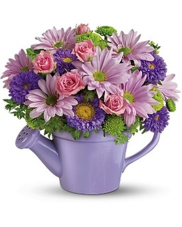 Teleflora's Spring Showers Bouquet Flower Arrangement