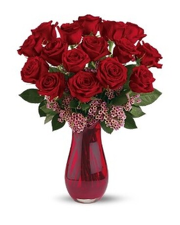 Teleflora's Elegant Love Bouquet Flower Arrangement