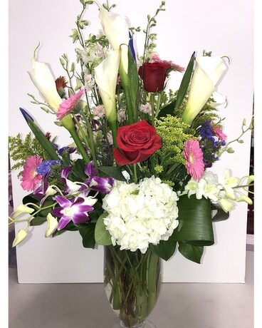 Good Friday Flower Arrangement