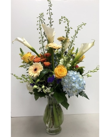 Custom Vase Arrangement Flower Arrangement