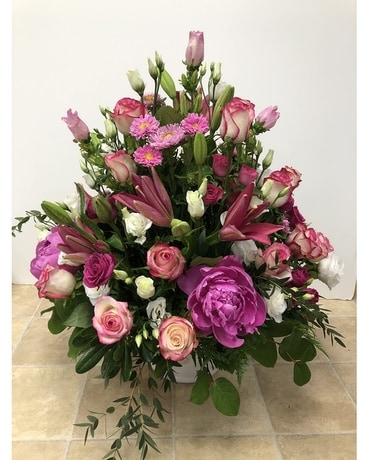 Summer Paradise Flower Arrangement