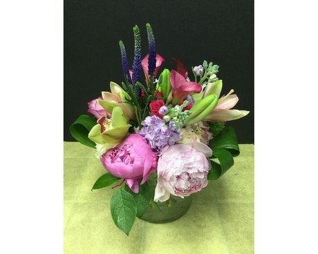 Playful Peonies Flower Arrangement