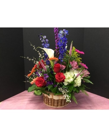 At the End of the Rainbow Flower Arrangement
