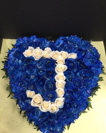 From the Heart Flower Arrangement