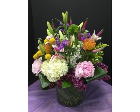 Sweetest Spring Flower Arrangement