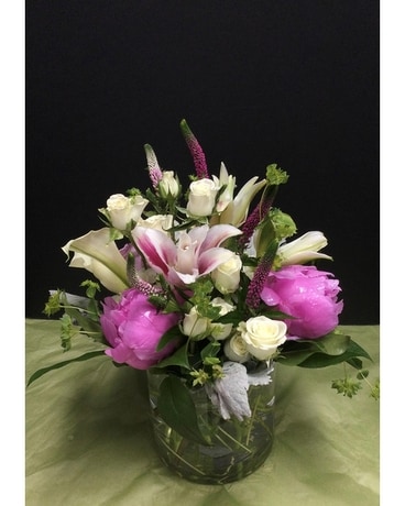 First and Last Love Flower Arrangement