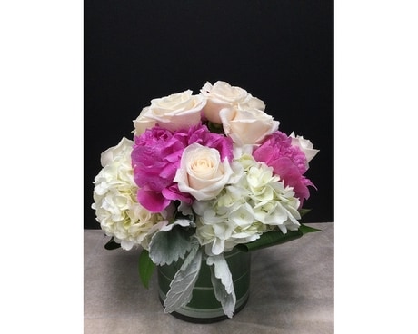 Pink of Me Sweetly Flower Arrangement
