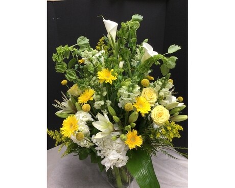 Brightest Sunlight Flower Arrangement