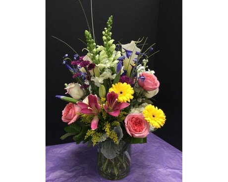 Blossoming Summer Flower Arrangement