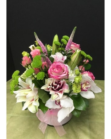 Pink Cloud Flower Arrangement