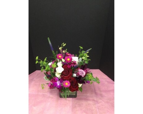 Bursting into Life Flower Arrangement