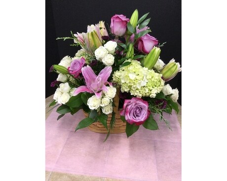Spring in Fall Flower Arrangement