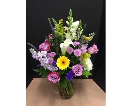 Graceful Garden Flower Arrangement