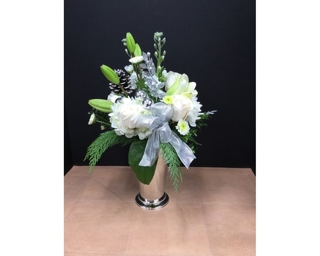 Winter Breeze Flower Arrangement