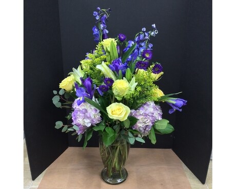 Serene Wishes Flower Arrangement