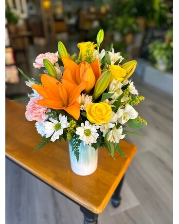 Happy Thoughts Flower Arrangement
