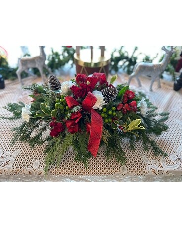 Christmas Gathering Centerpiece