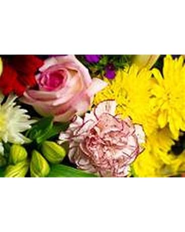 MOM'S DAY VASE Flower Arrangement