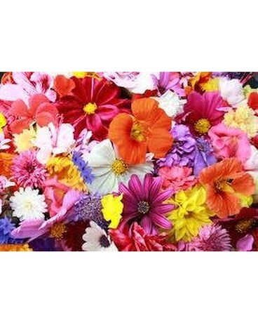 EASEL SPRAY- DESIGNER'S CHOICE Funeral Arrangement