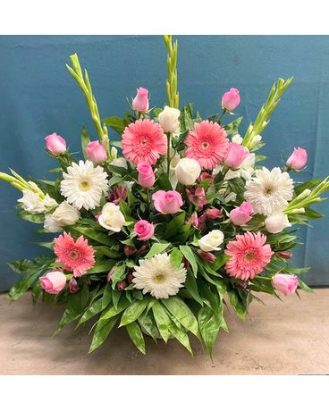 softly say good-bye Sympathy Arrangement