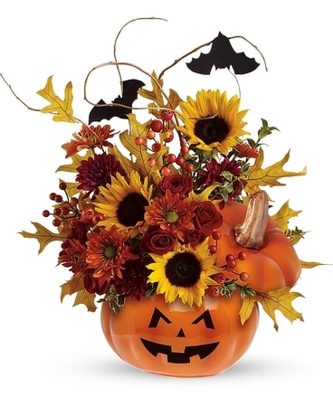 Trick and Treat Bouquet Flower Arrangement