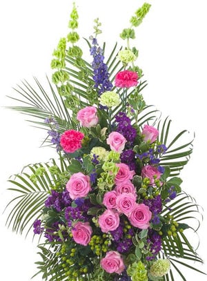 sympathy middle bouquet image