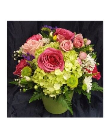 Vibrant Garden Bouquet