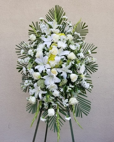 Angelic Memories Spray Flower Arrangement