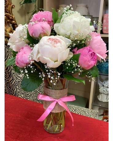 Picture Perfect Peonies Flower Arrangement