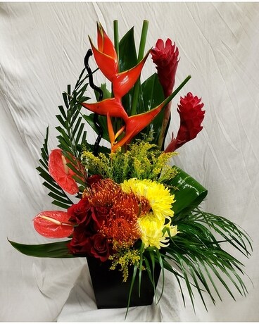 Exotic Bliss Flower Arrangement