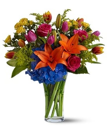 Burst of Color Custom product