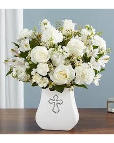 Sacred Blessings Flower Arrangement