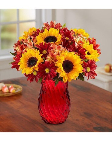 Sunny Bouquet™ Flower Arrangement