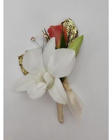 Golden Boutonniere